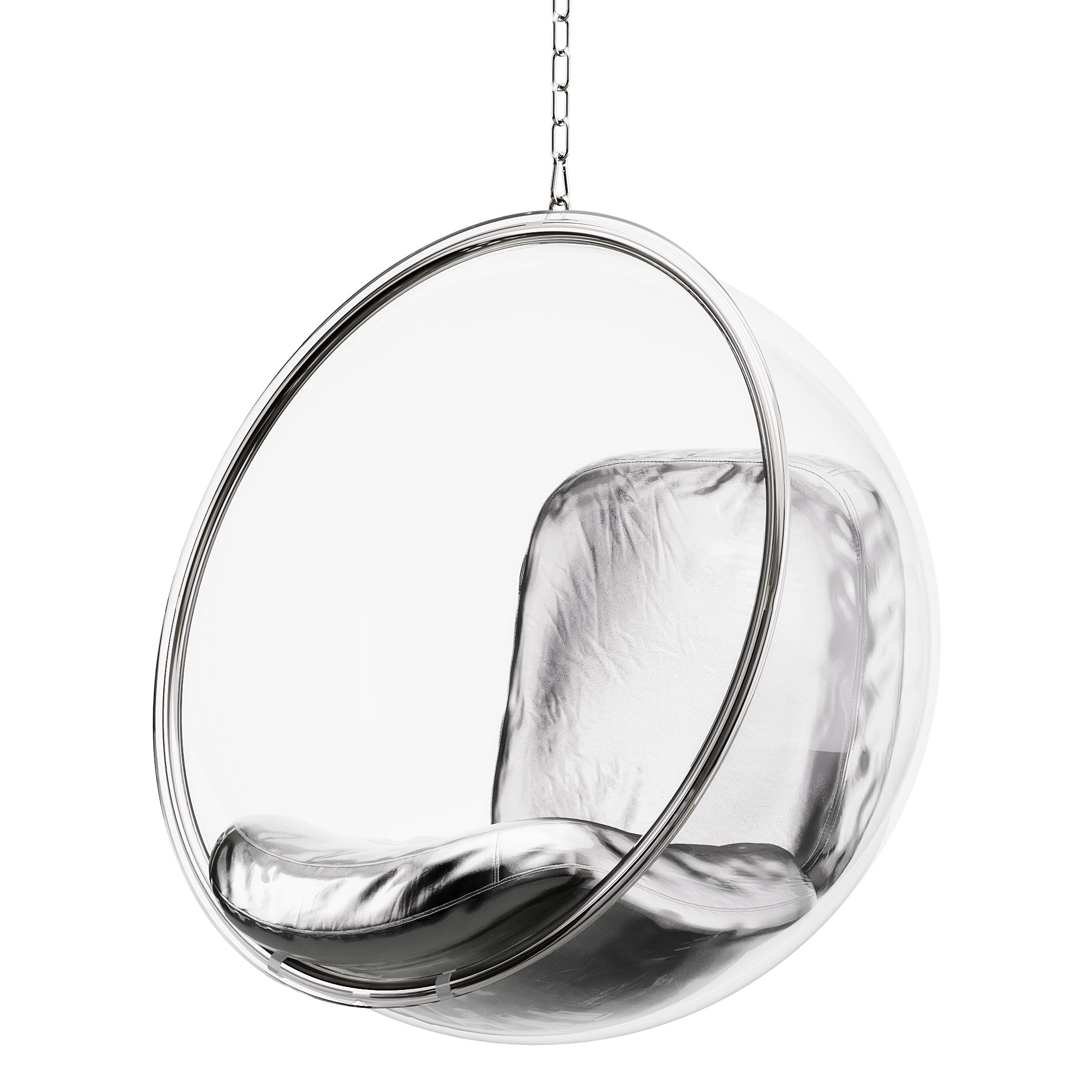 Bubble / Retro Silver