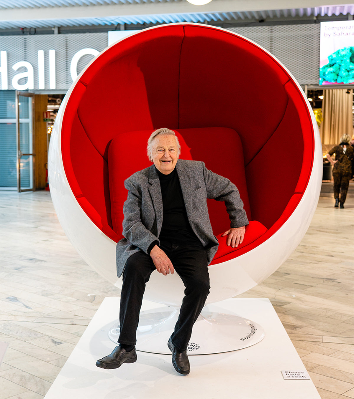 The Giant Ball Chair